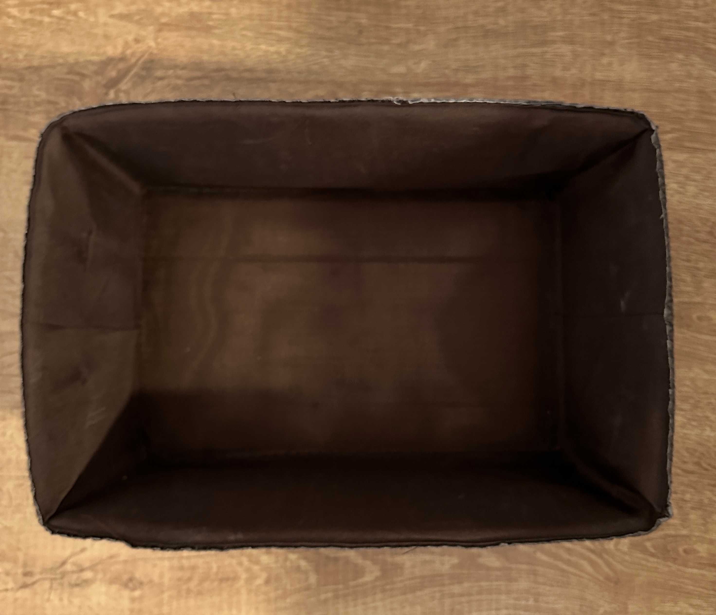 Ящик, коробка с крышкой из бамбука и корзины