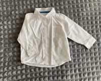 Сорочка біла для хлопчика 1- 2 роки