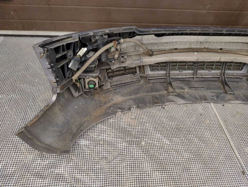 Audi A6 C5 lift 01-05 zderzak przód pod Xenon spryskiwacze kompletny