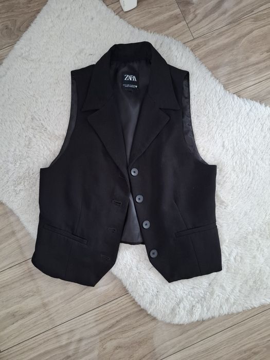 Elegancka garniturowa kamizelka Zara XS