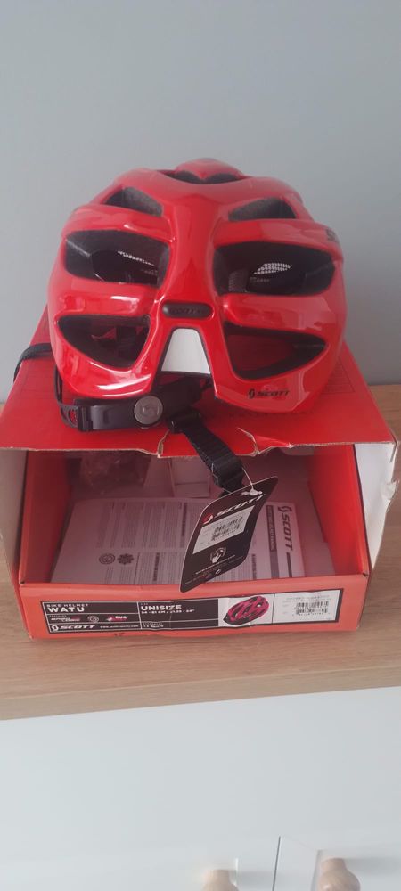 Kask Scott Watu rozmiar 54-61 Nowy oryginalny