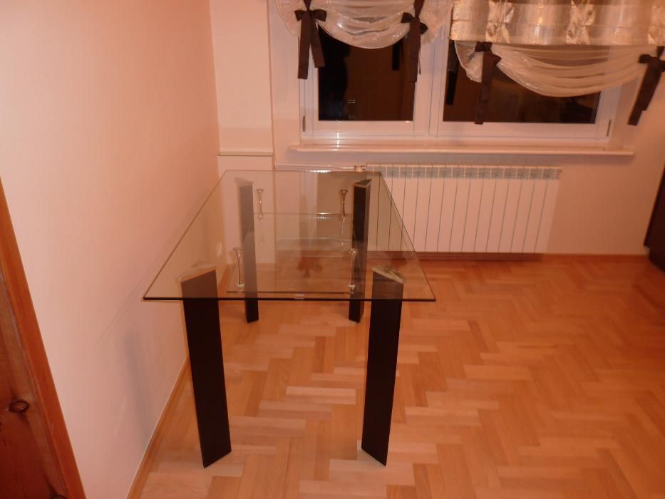 Stół szklany 80x135