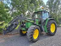 Traktor John Deere 6600