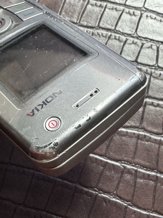 Nokia 9300 PL oryginalna ładowarka, karta