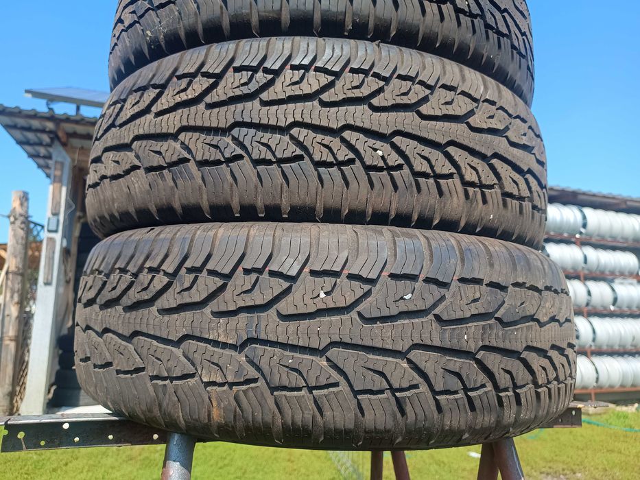 Opony zimowe Uniroyal 215/65R17
