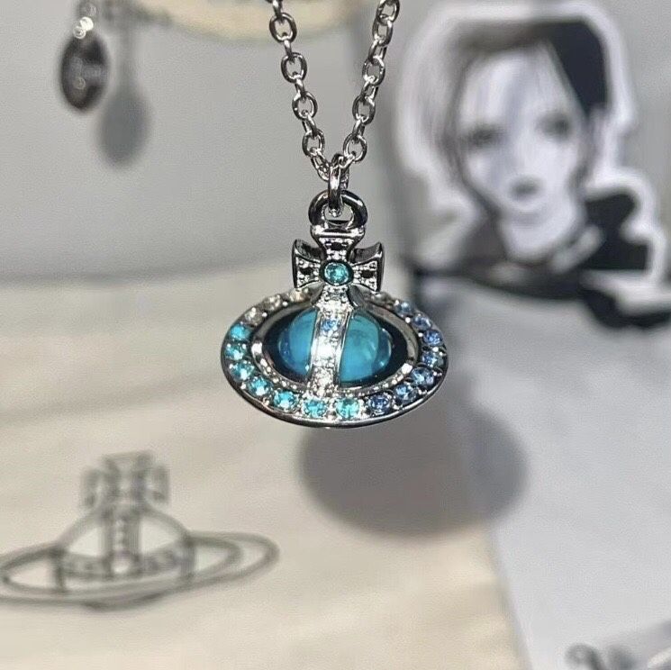 Підвіска на шию Vivienne Westwood / Бижутерия Vivienne Westwood