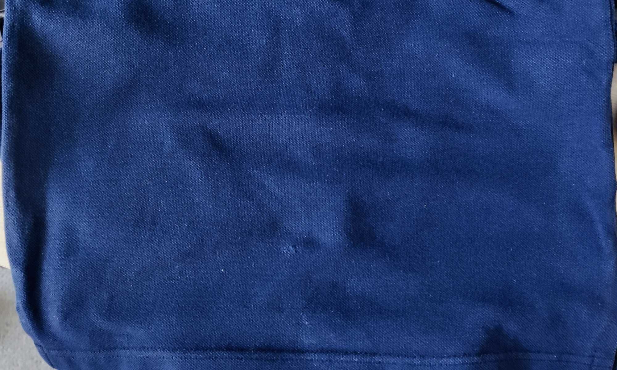 134 POLO T-shirt granatowy Bluzka - MUNDUREK do szkoły