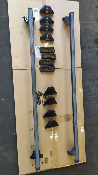 FORD S-MAX MK1 BAGAŻNIK DACHOWY RELINGI