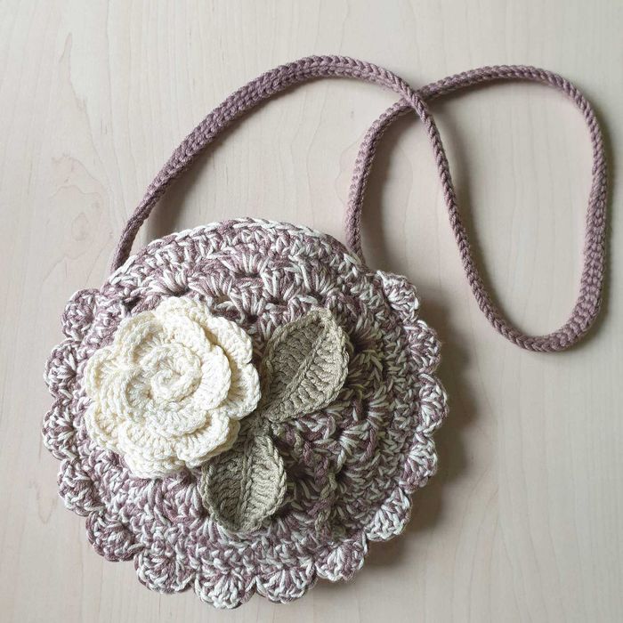 Сумочка для дівчинки, ручна робота