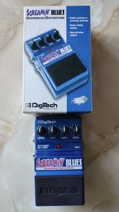 Продаю гітарні педалі DIGITECH.