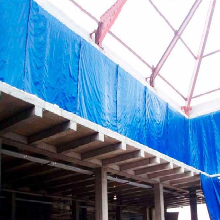 Прочный тент Польша для крыши, зерна, сена, дров, тарпаулин, брезент