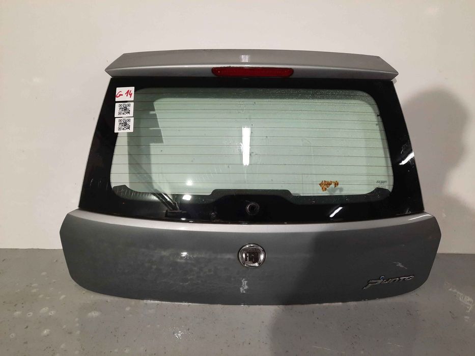 ! KLAPA TYŁ TYLNA BAGAŻNIKA DO FIAT GRANDE PUNTO 595/A SZARY