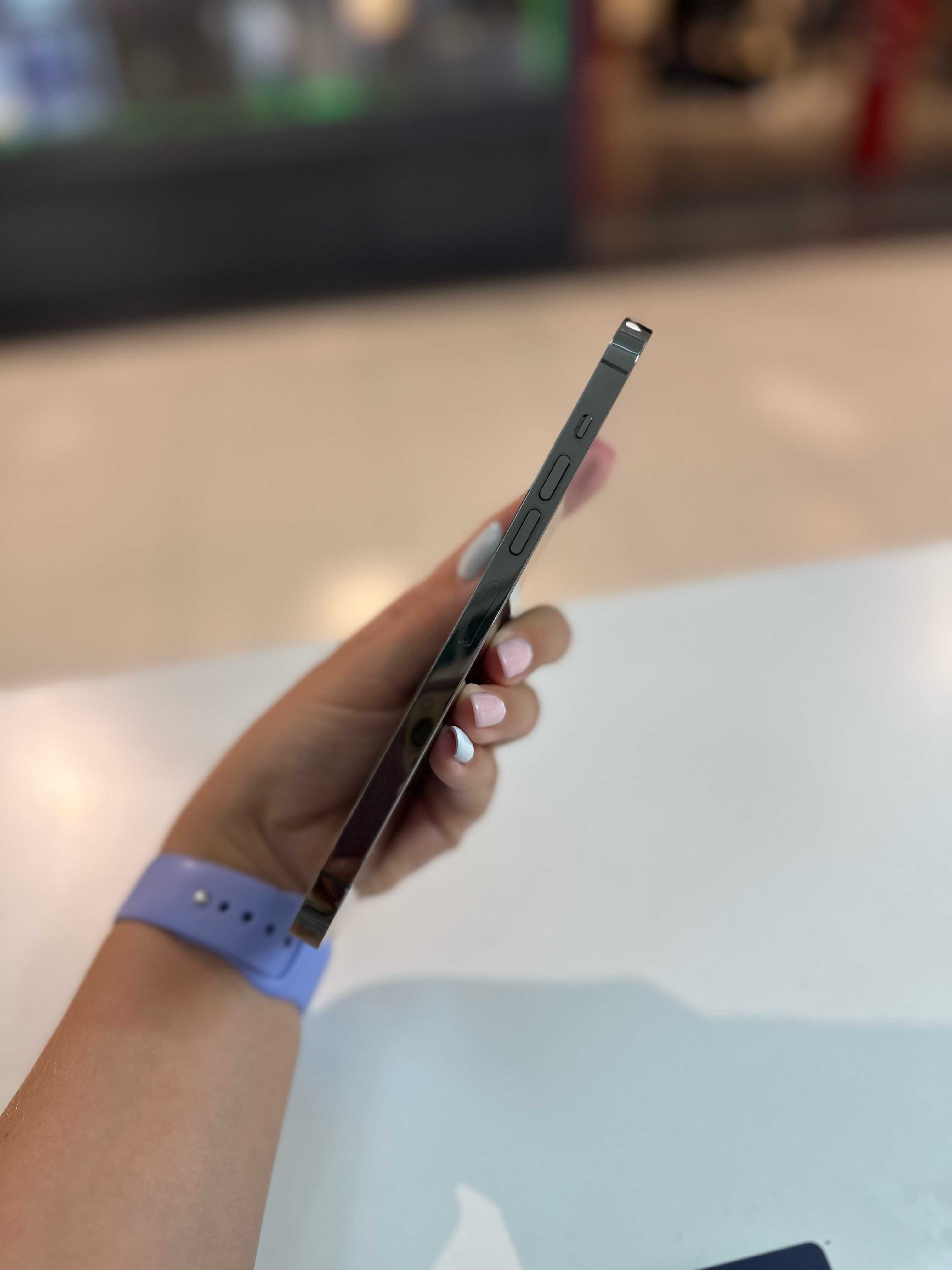 HIT/iPhone 13 Pro Max 256 GB Graphite/Gwarancja 24msc/WOLA PARK