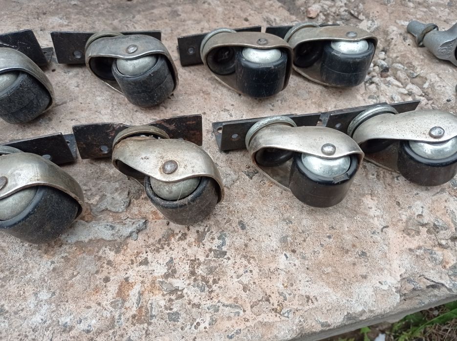 Ролики прочные железные