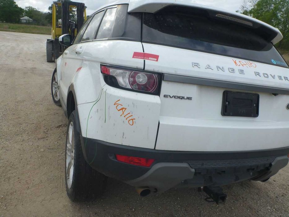 Рендж Ровер Евок / Range Rover Evoque шрот б/у USA (двигун КПП бампер)