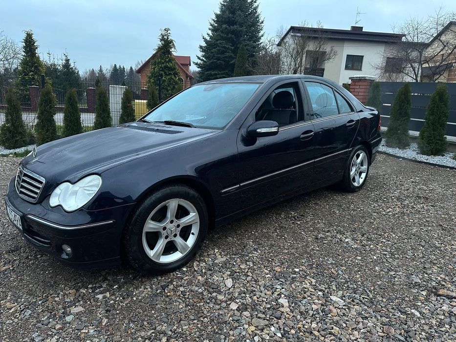 Mercedes-Benz Klasa C Mercedes C-Klasa W203 / Avantgarde / Półskóry / Lift / Okazja