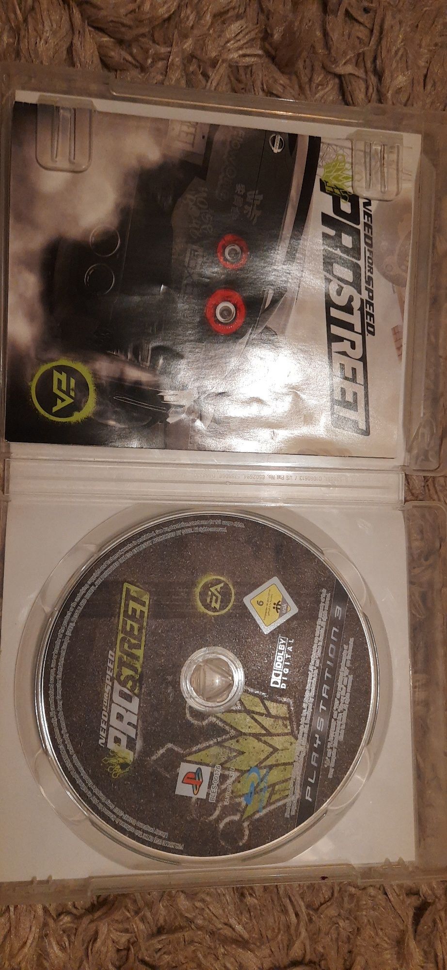 Need for speed Prostreet na ps3