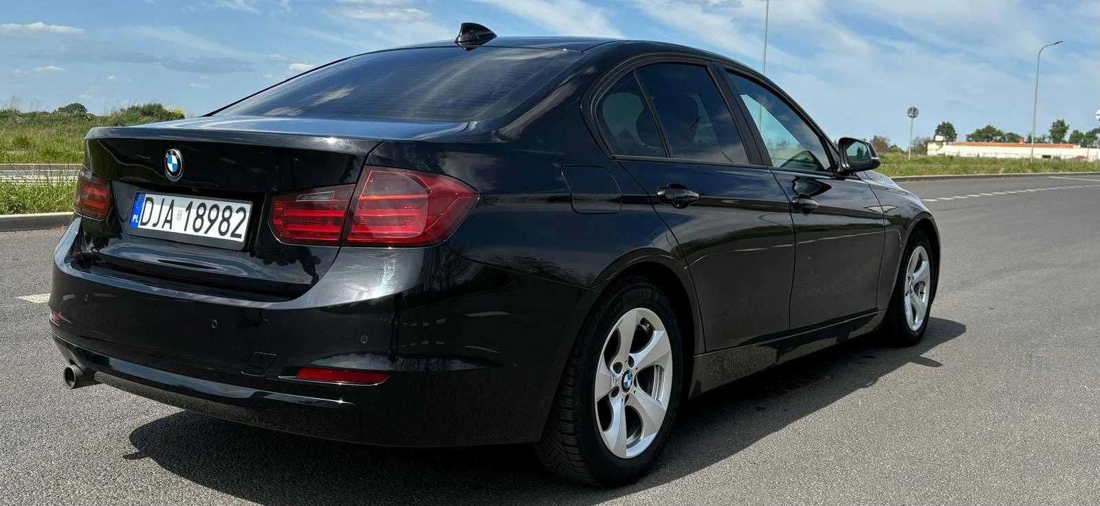 bmw seria 3 f30 320d 163km 2012r. Zarejestrowana