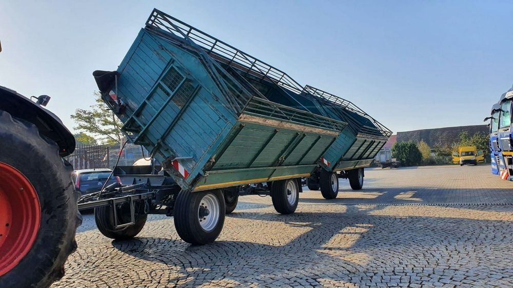 IFA Przyczepa IFA HW 80.11 F VAT 23 %, wywrotka 2 stronna kipper 12 t