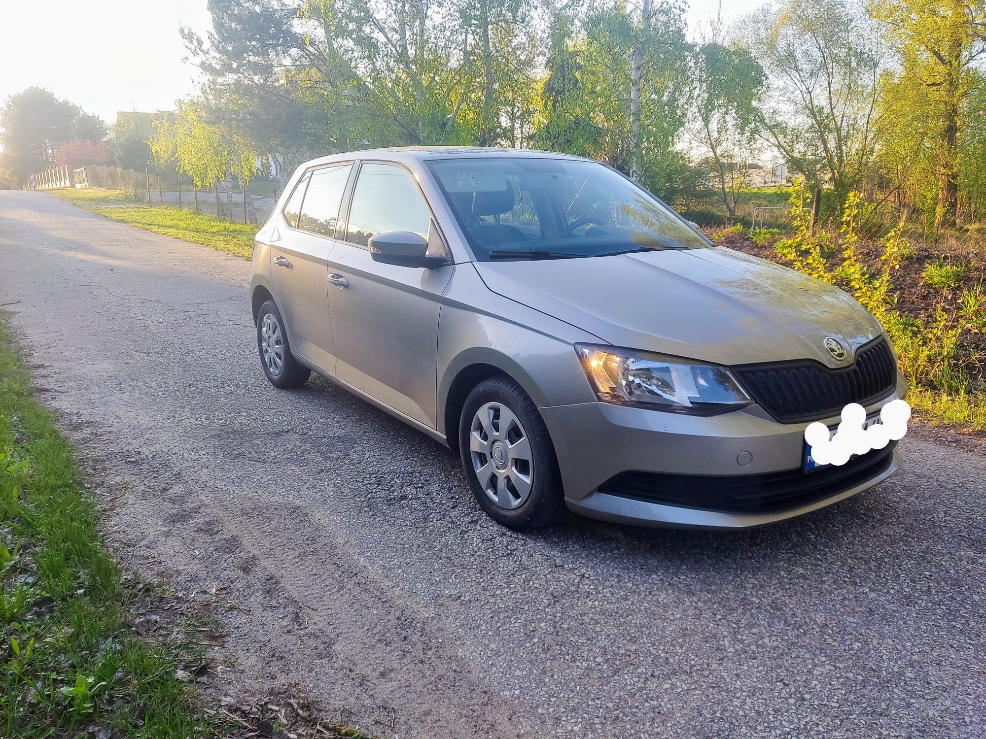 Skoda Fabia krajowa silnik 1.0 mpi