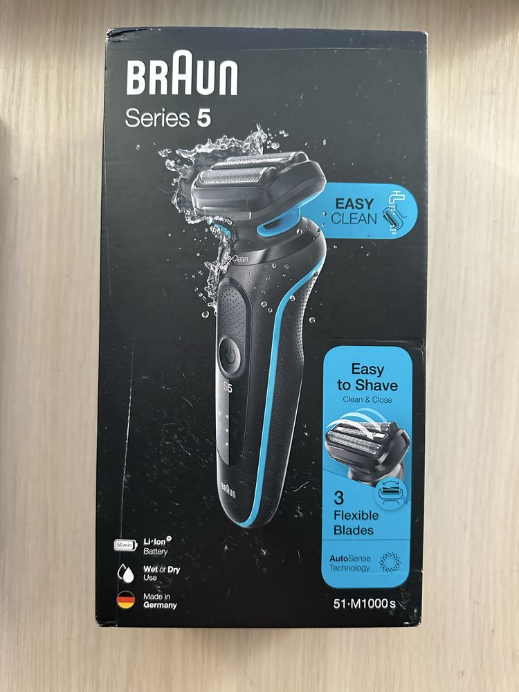 Бритва Braun Series 5 51-M1000s Flex Wet&Dry