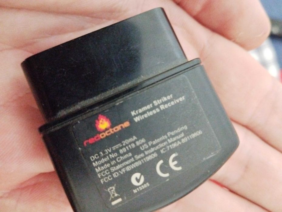 Guitarra Guitar Hero 3 Playstation 2 PS2 com dongle a funcionar