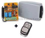 KIT Receptor + Comando 433MHZ