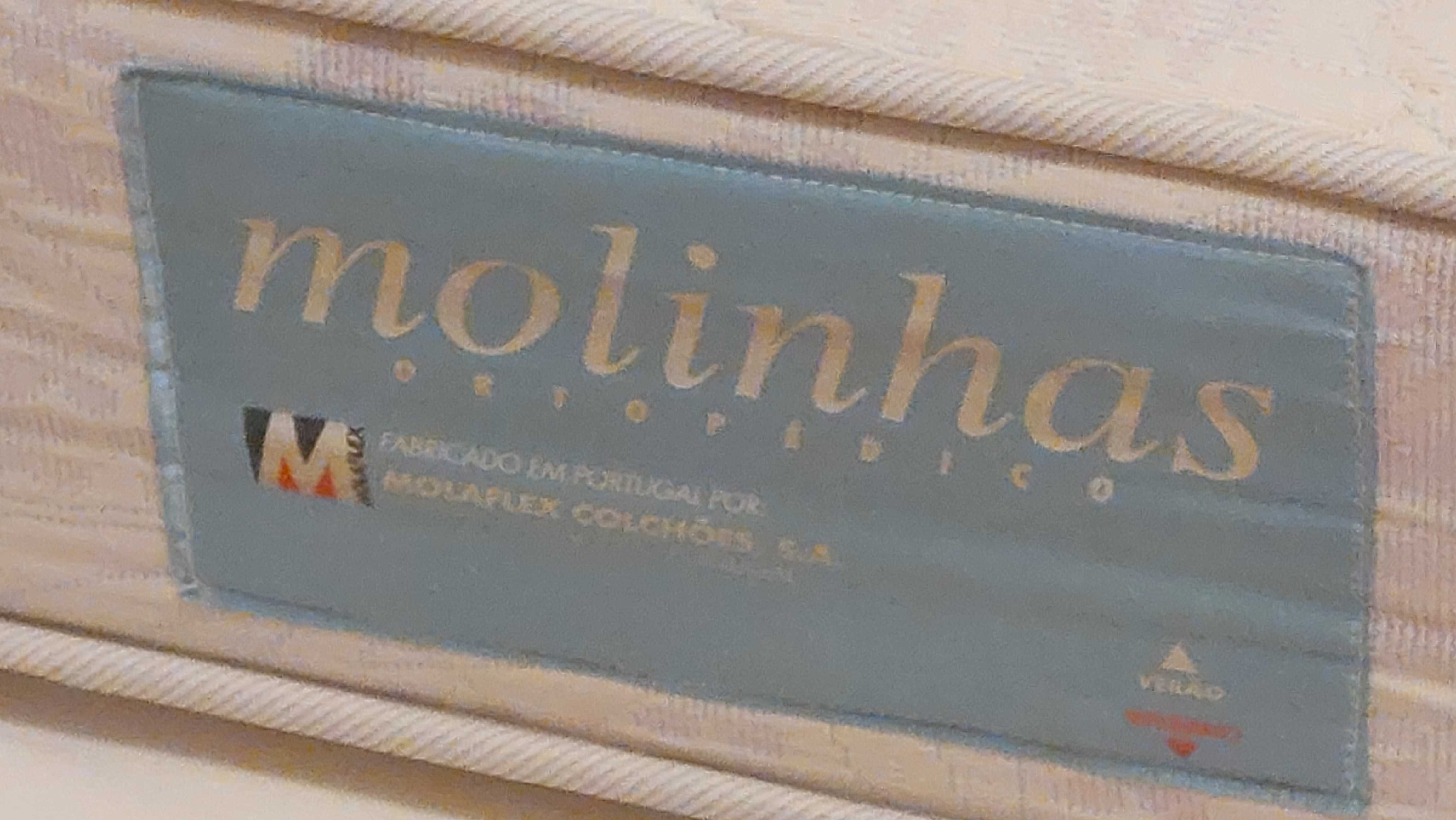 Colchão e base Molaflex