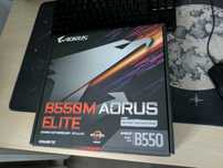 GIGABYTE B550M AORUS ELITE - nowa, nieużywana płyta główna