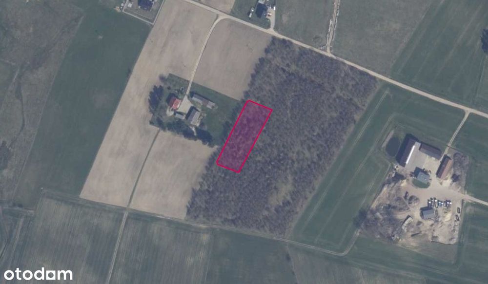 Działka 580/5 w miejscowości Kielno