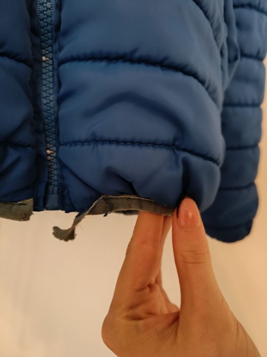 Kurtka chłopięca przejściowa ( wiosna/jesień) r. 134