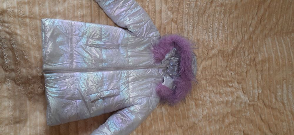 Куртка пальто 122 Зимова зимняя