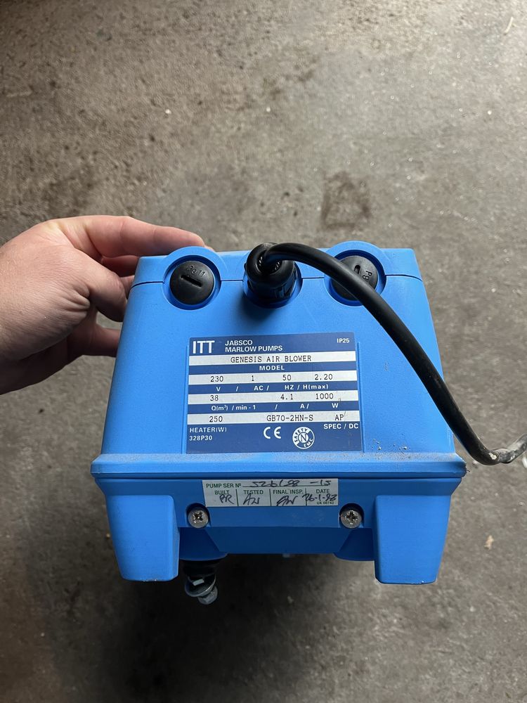 Compressor para banheira de hidromassagem