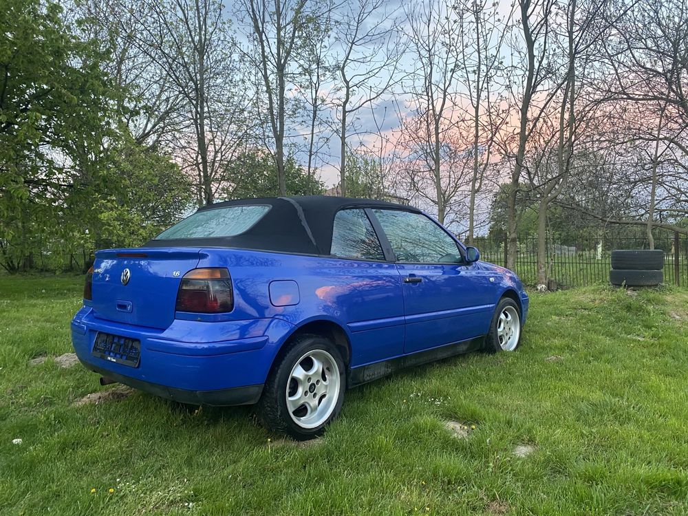 Golf 4 Cabrio 1.6 Sprowadzony z Niemiec