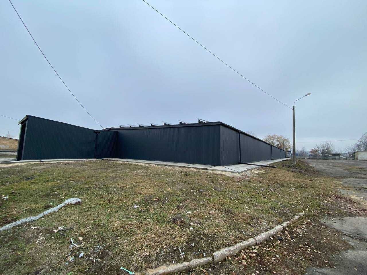 Продаж воробничо-складського приміщення 2620м2 Калинівка Бровари