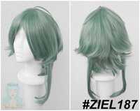 Heartsteel Ezreal LoL Liga Legend cosplay wig peruka zielona