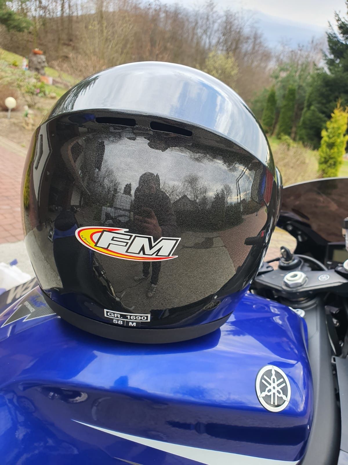 Kask motocyklowy FM Chełm