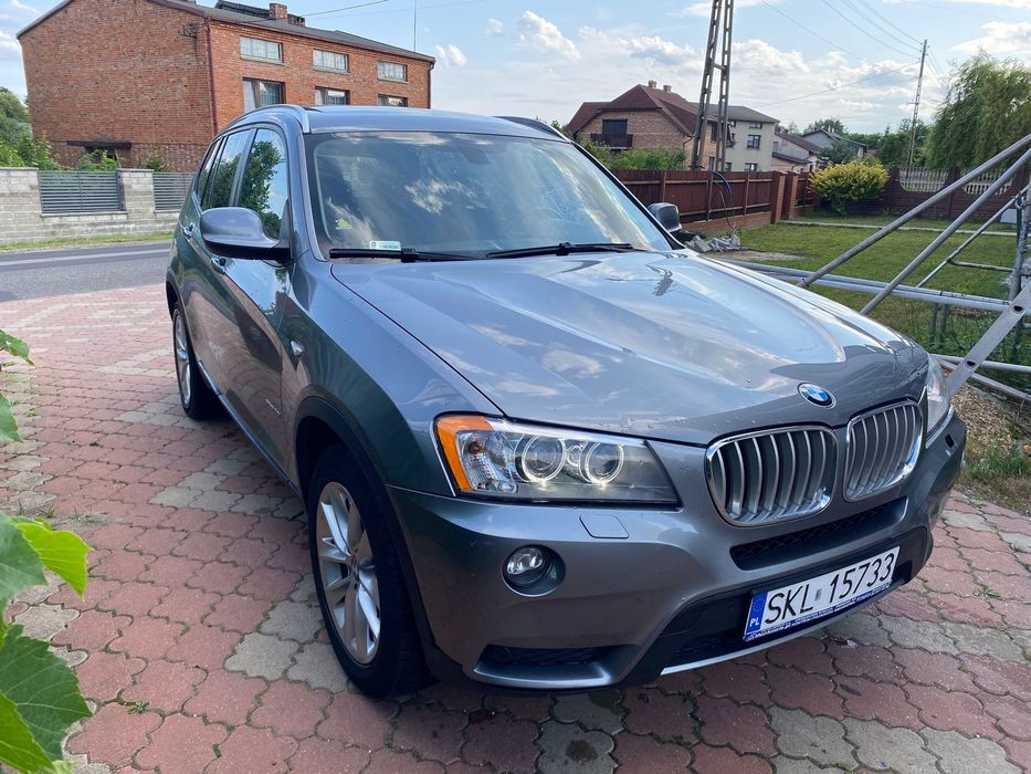 BMW X3 BMW x 3 f25 2013r