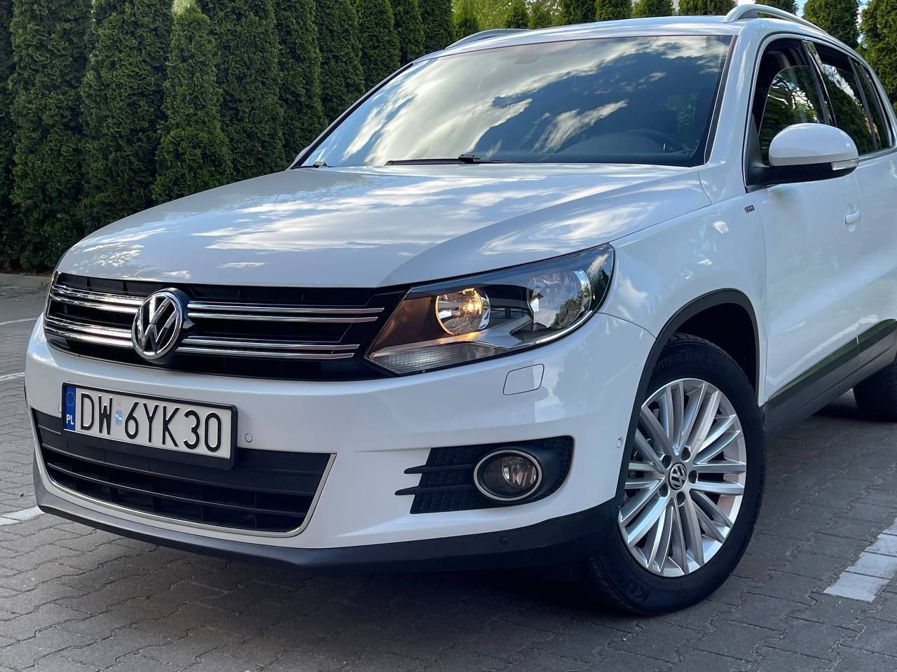 Volkswagen Tiguan 2.0 TDI Sport&Style