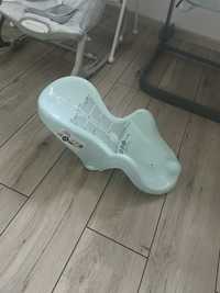 NOWY Fotelik kąpielowy antypoślizgowy dla niemowląt