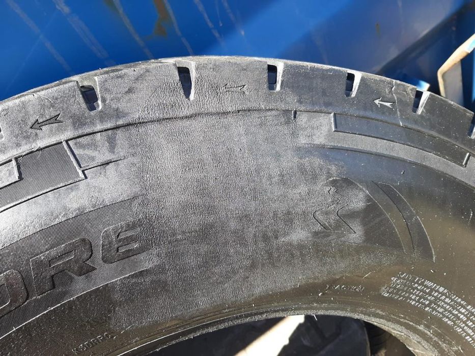 Opona używana ciężarowa 315/70R22.5 AUSTONE 500zł C2533 REZERWACJA