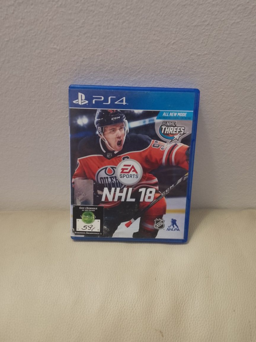 NHL 18 .  Ps 4               ,