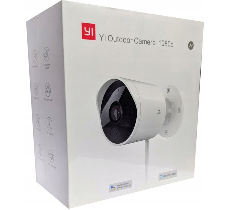 Kamera Zewnętrzna WiFi FHD YI OUTDOOR AI+