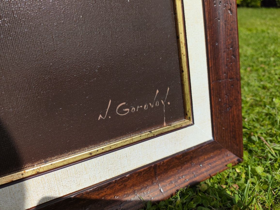 Obraz olejny na płótnie Trwałość pamięci - kopia wg Salvadora Dali