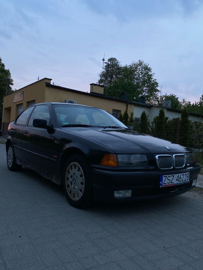 BMW E36 316i Tempomat, PDC