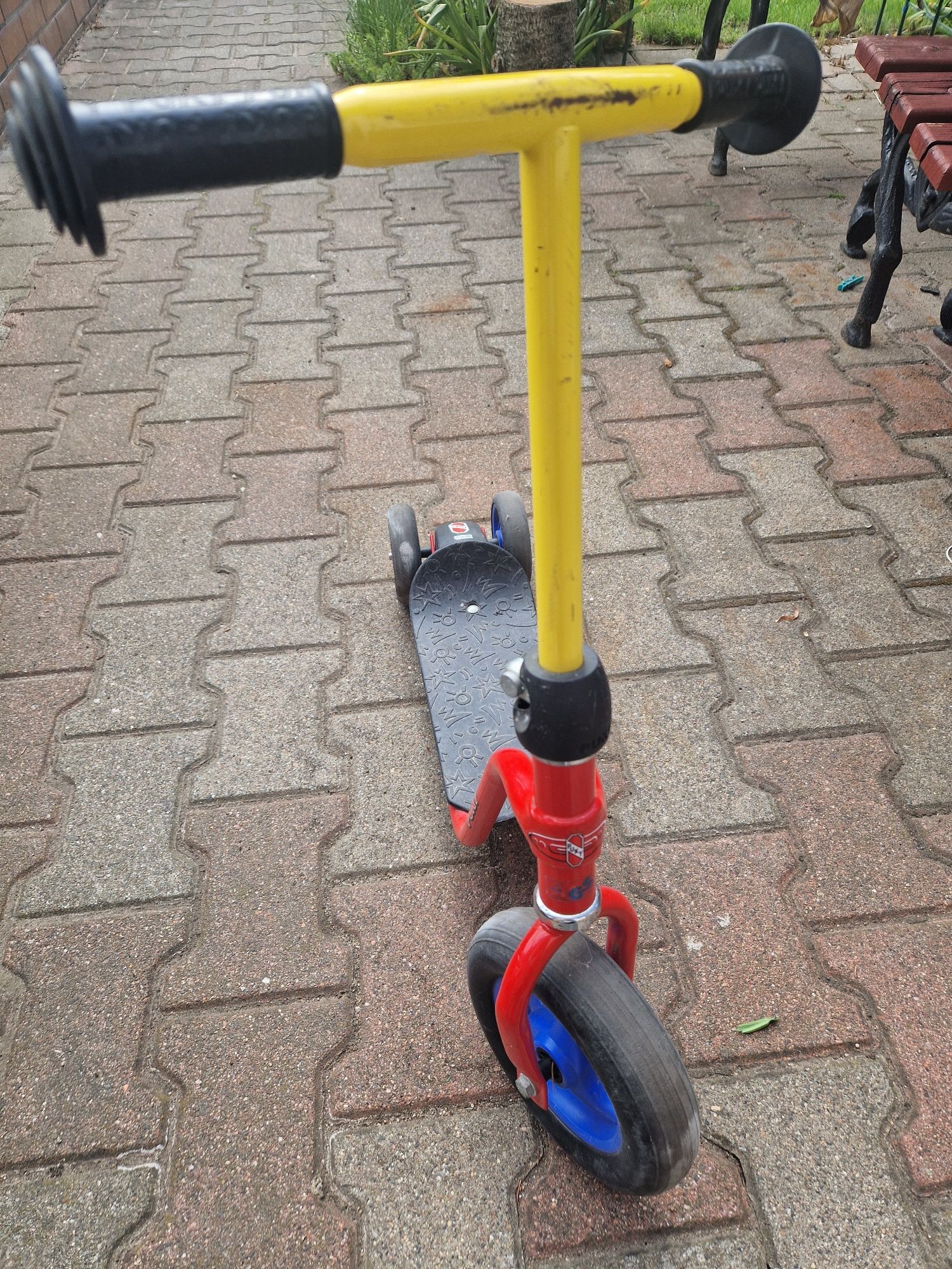 Hulajnoga trójkołowa PUKY