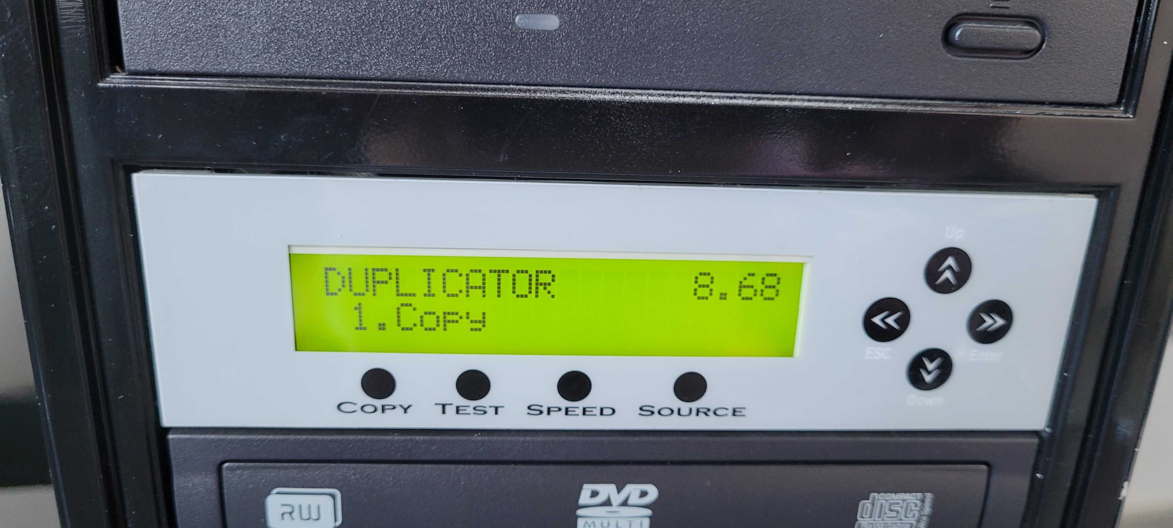 Duplicador de DVD