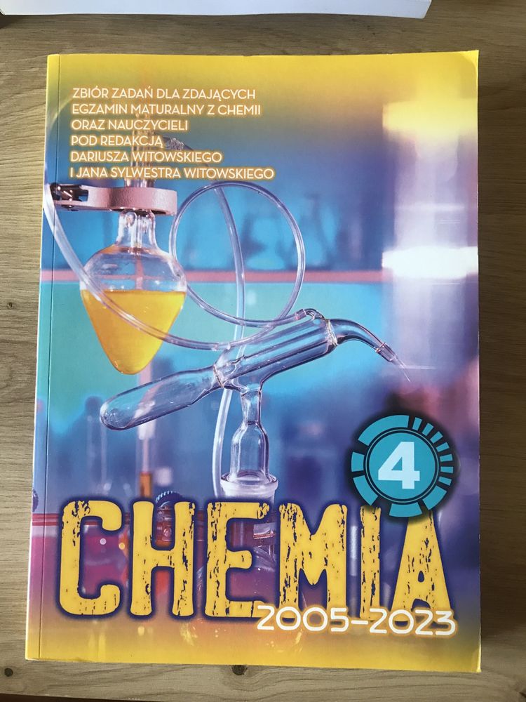 Zbiór zadań z chemii witowski tom 4