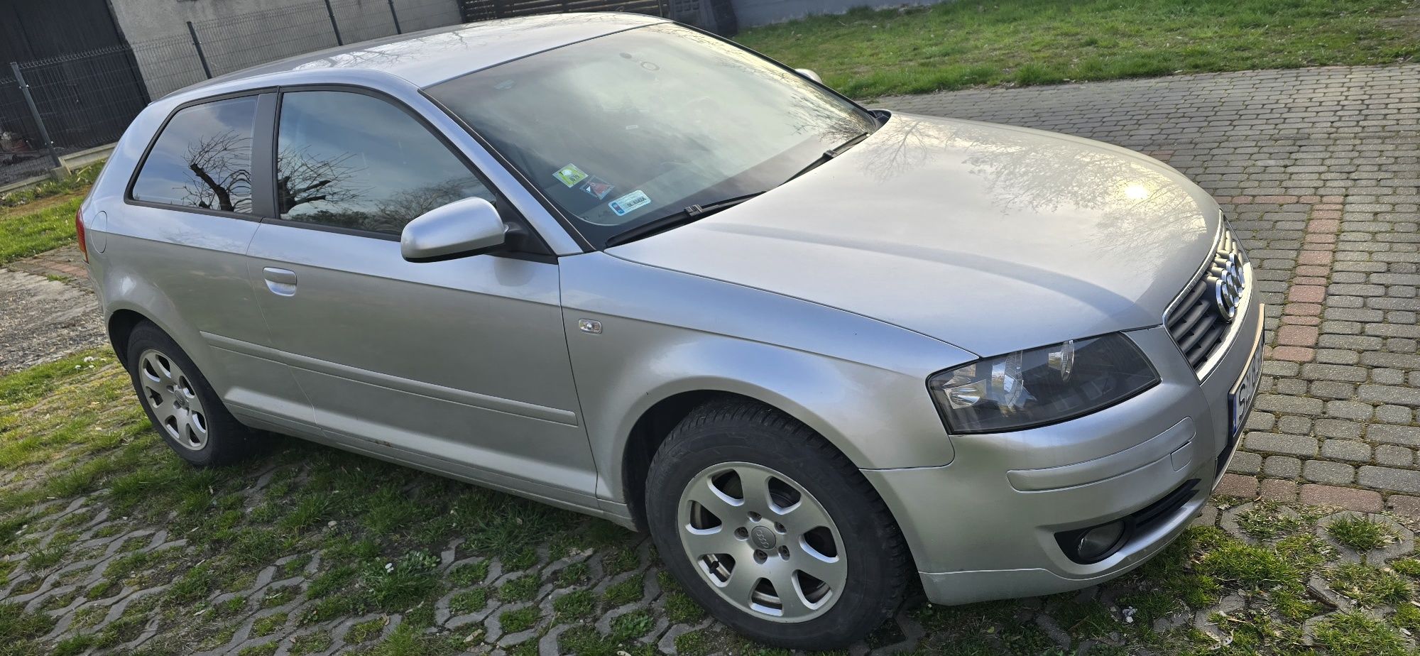 Audi A3  silnik 1,6 z gazem