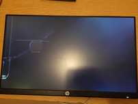 Monitor HP P24 uszkodzona matryca